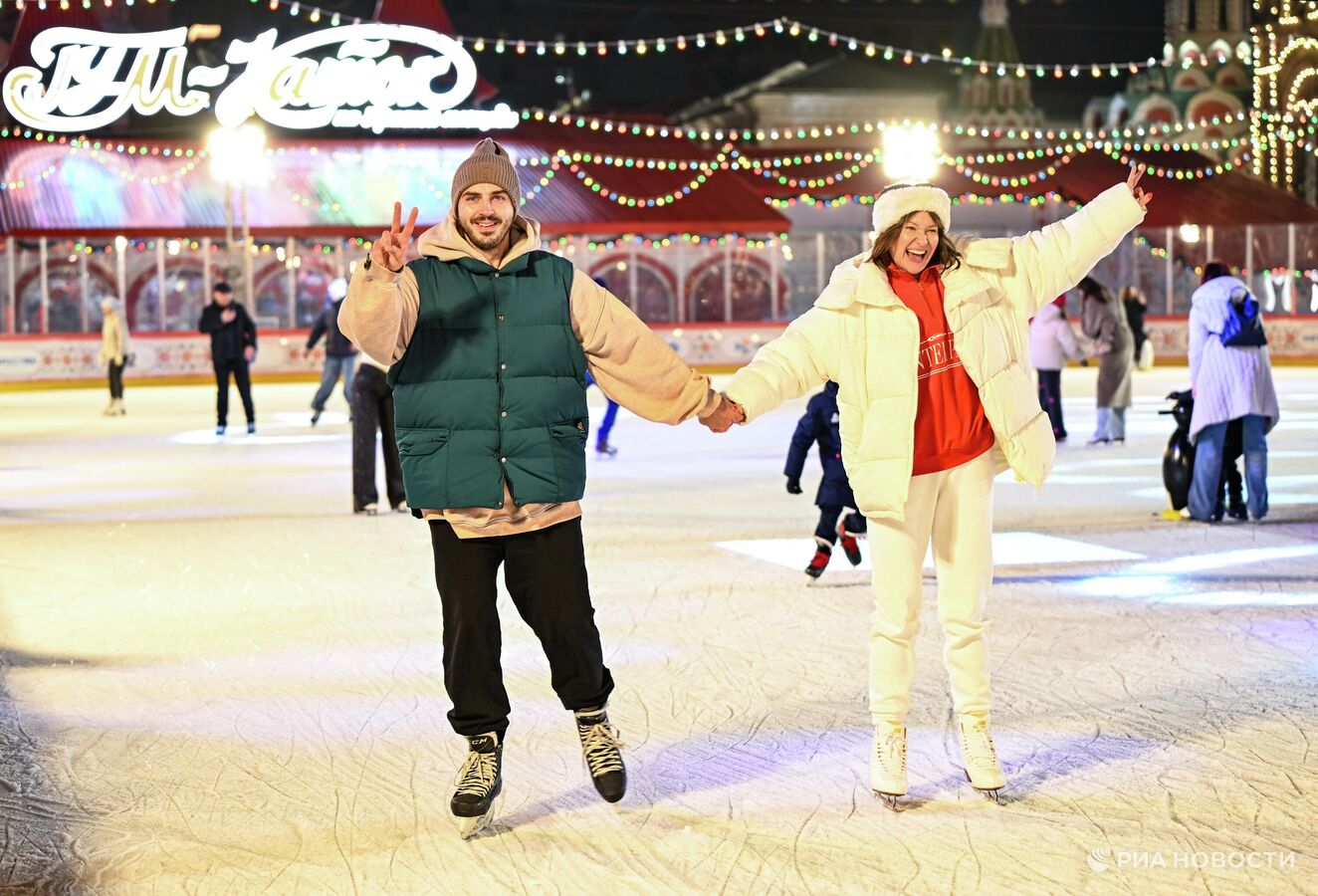 ХХ сезон ГУМ-Катка закроется на Красной площади 1 марта