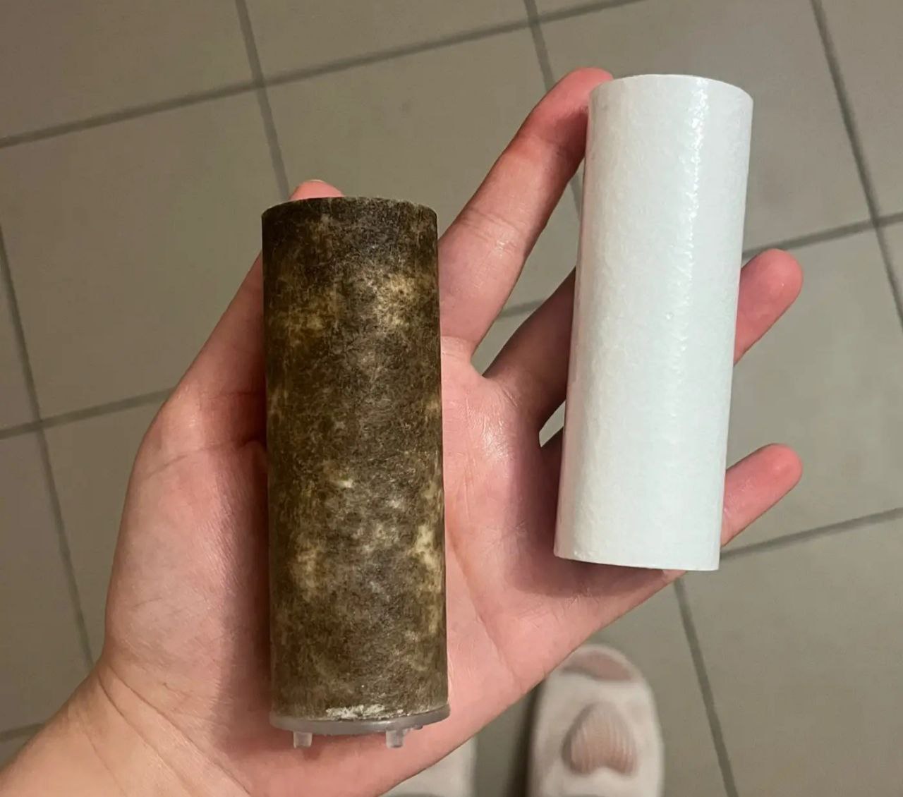 Жители Краснодара просят городские власти обратить внимание на отвратительное качество воды