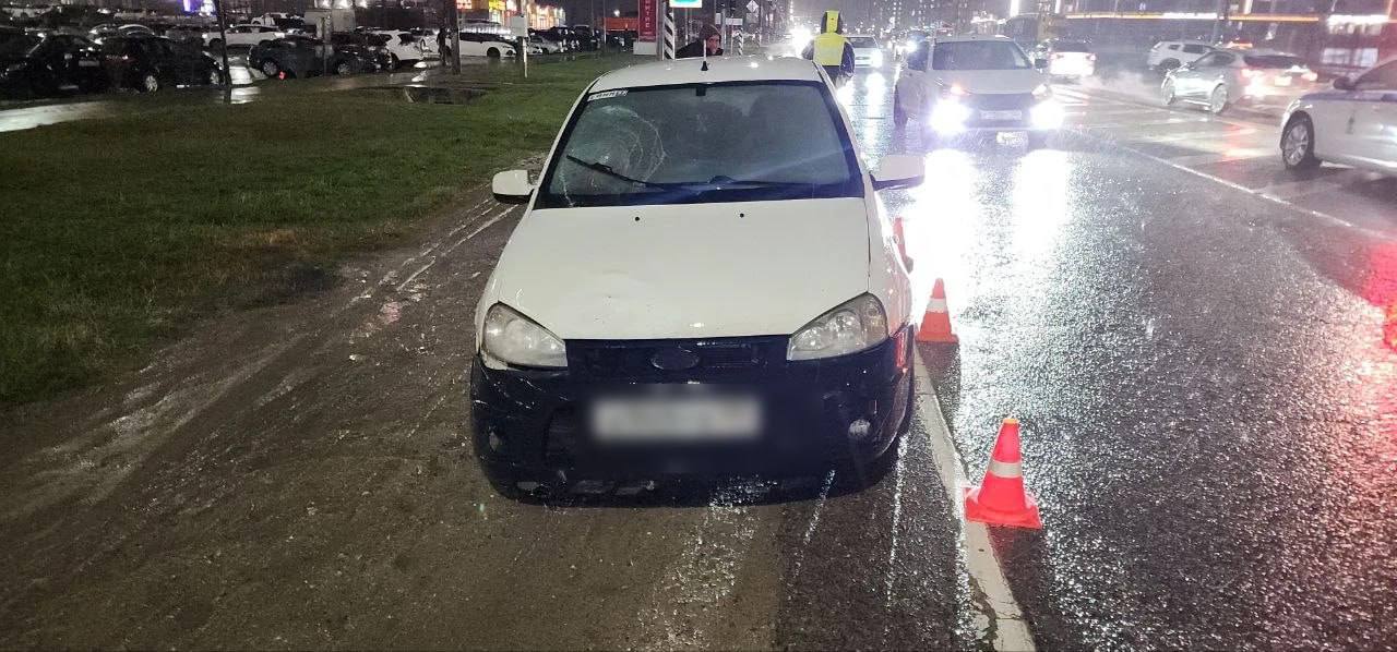 Водитель на «зебре» сбил 14-летнего подростка