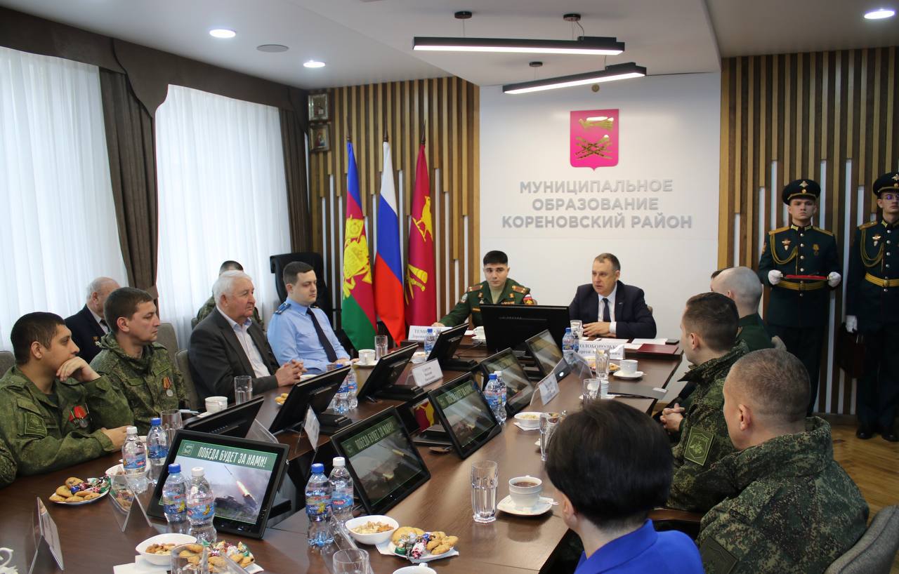 Руководством прокуратуры Кореновского района принято участие в мероприятии патриотического проекта «Герои с нашего двора»