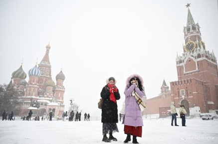 Россияне выбирают короткие сити-туры для отдыха на 8 марта