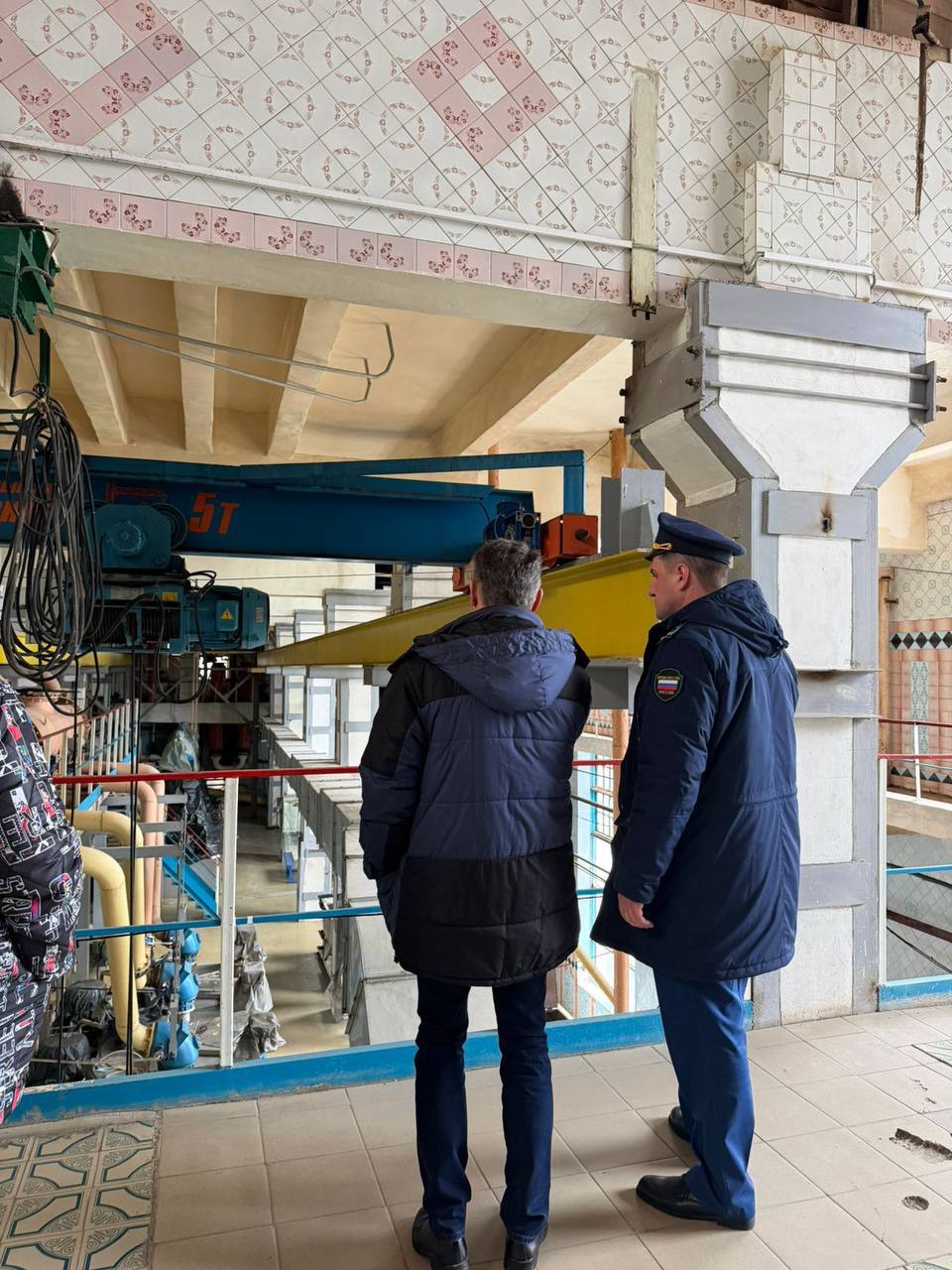 Прокурор Павловского района с рабочим визитом посетил одно из крупнейших предприятий района