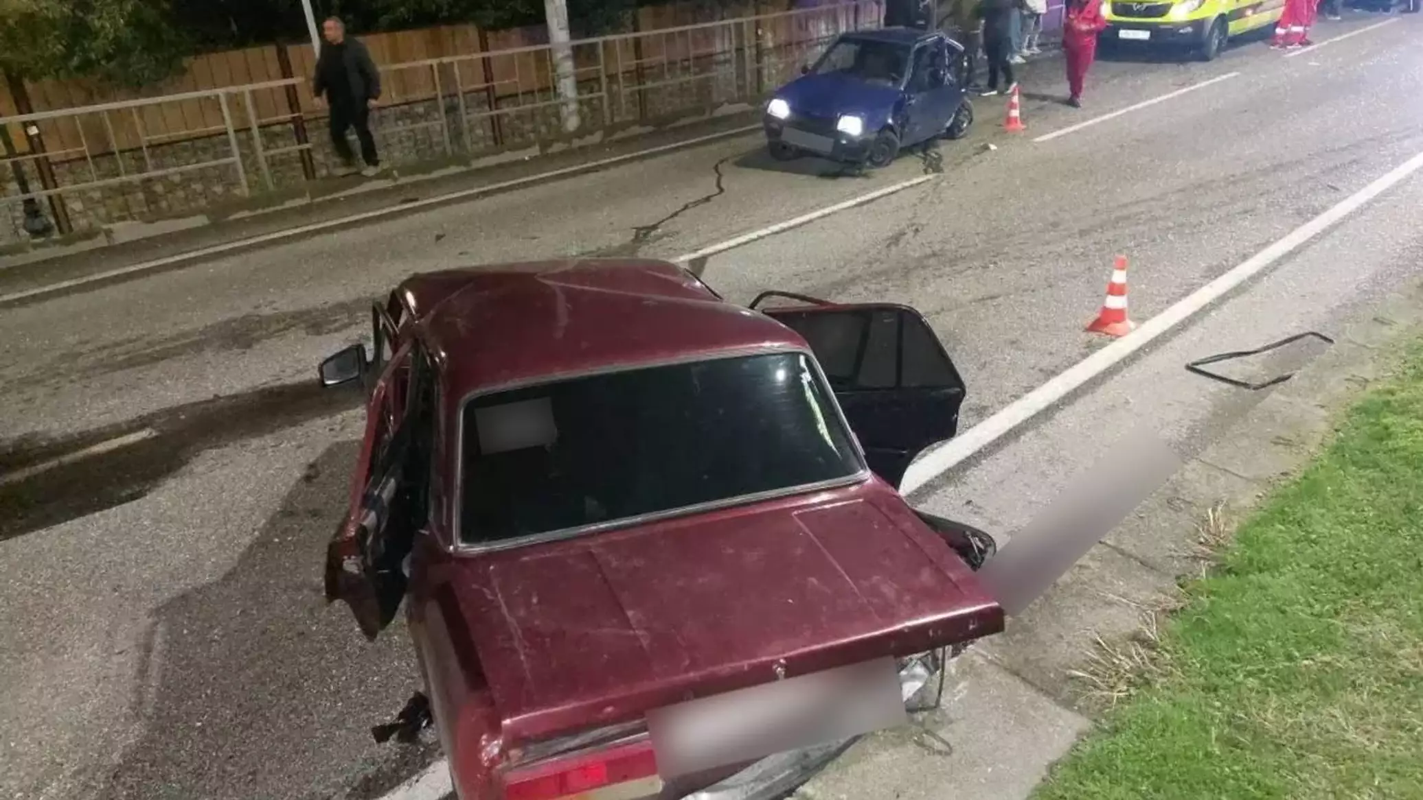 Не уступил дорогу: в ДТП в Сочи погиб водитель "Оки"