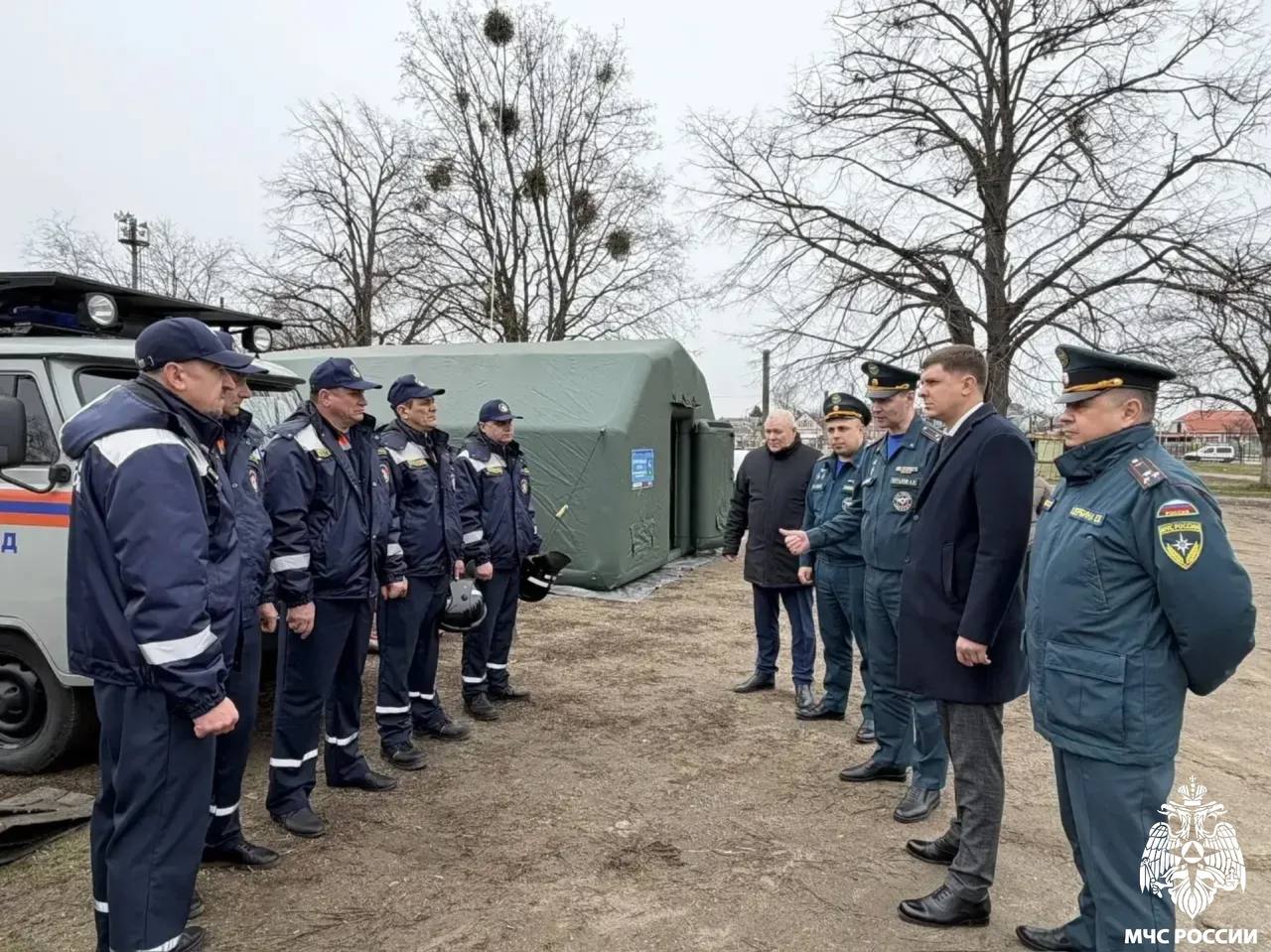 Рабочая группа Главного управления проверяет готовность муниципалитетов к паводкам и пожароопасному периоду