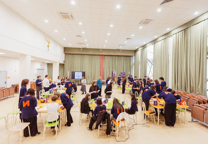 Школьники Краснодара построили новые микрорайоны города