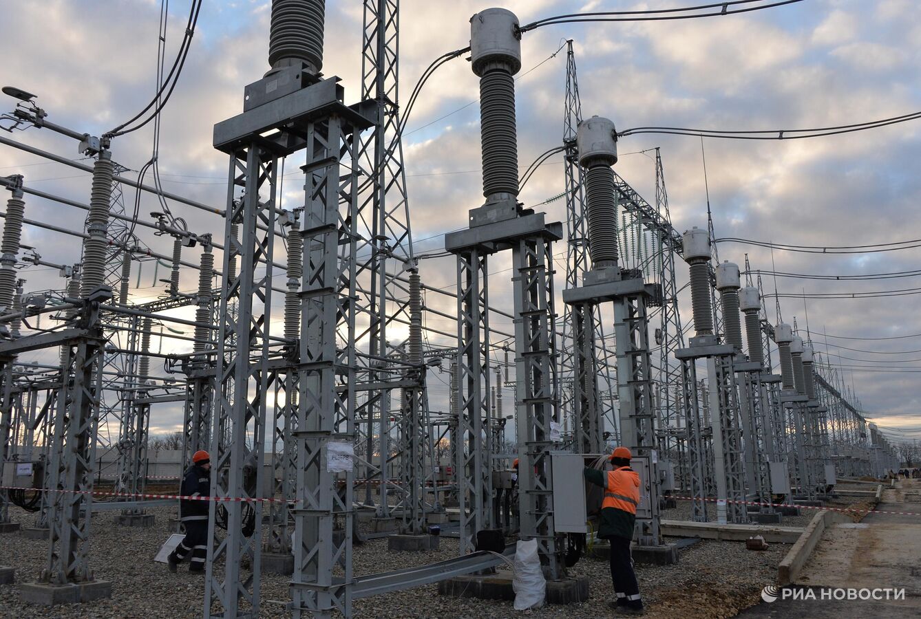 На Кубани обломки БПЛА повредили электроподстанцию