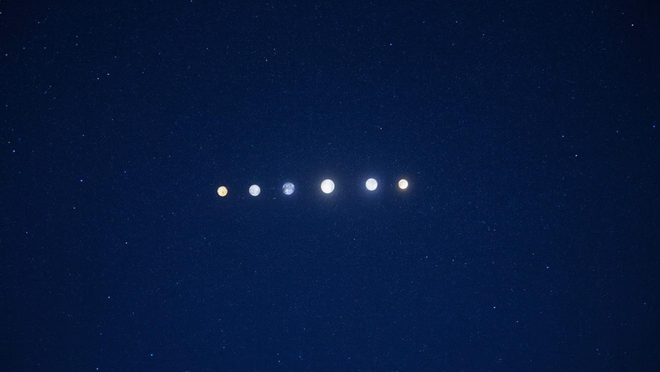 Сразу шесть планет выстроятся на небосводе над Кубанью сегодня вечером