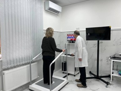 В Клинике КубГМУ оказывают высокотехнологичную реабилитацию