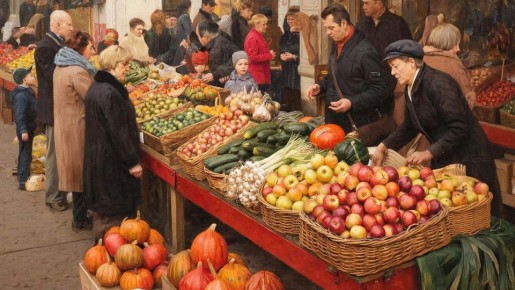 Одной ярмаркой выходного дня в Краснодаре стало больше