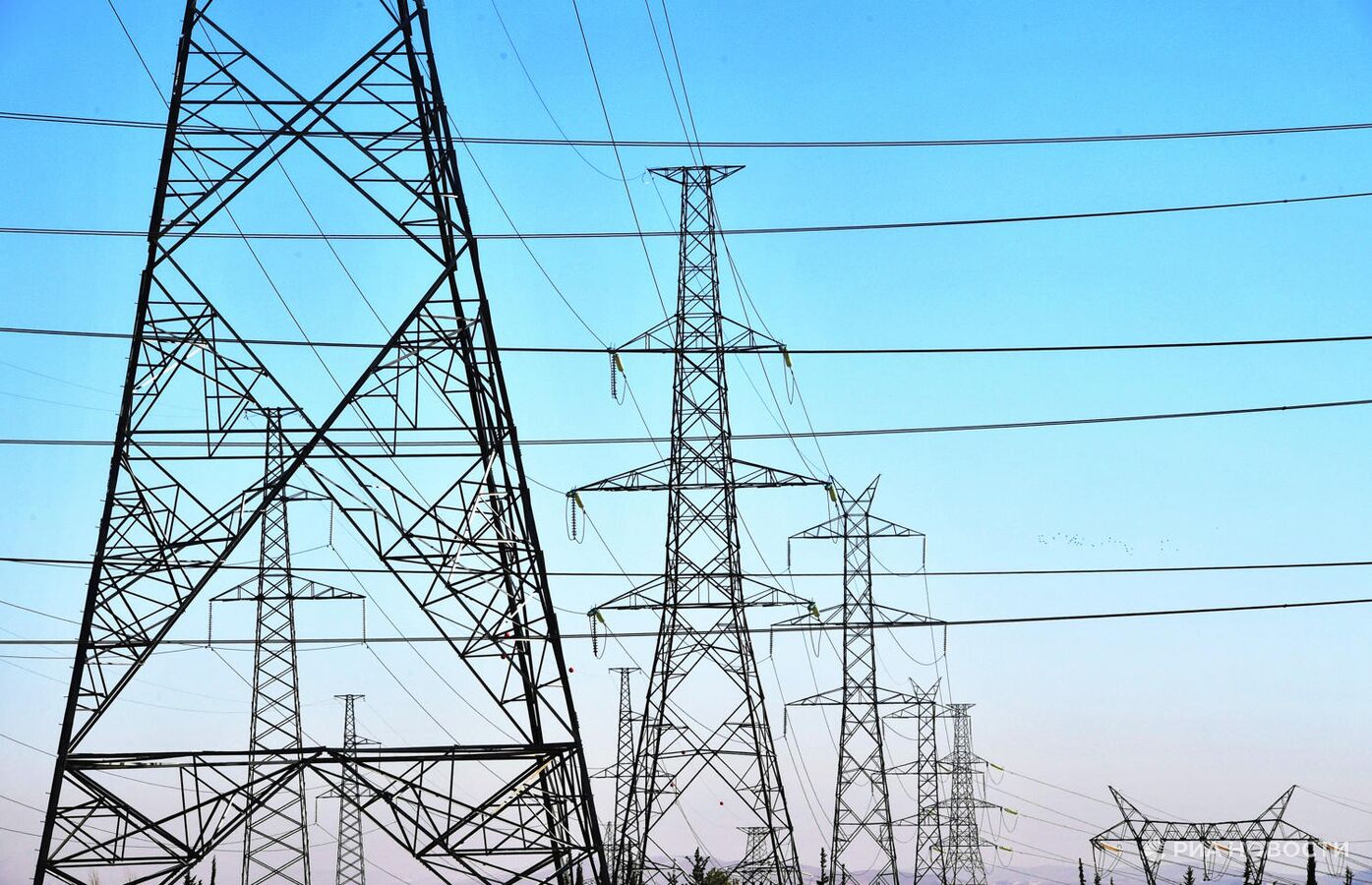 Под Новороссийском обломки БПЛА повредили ЛЭП