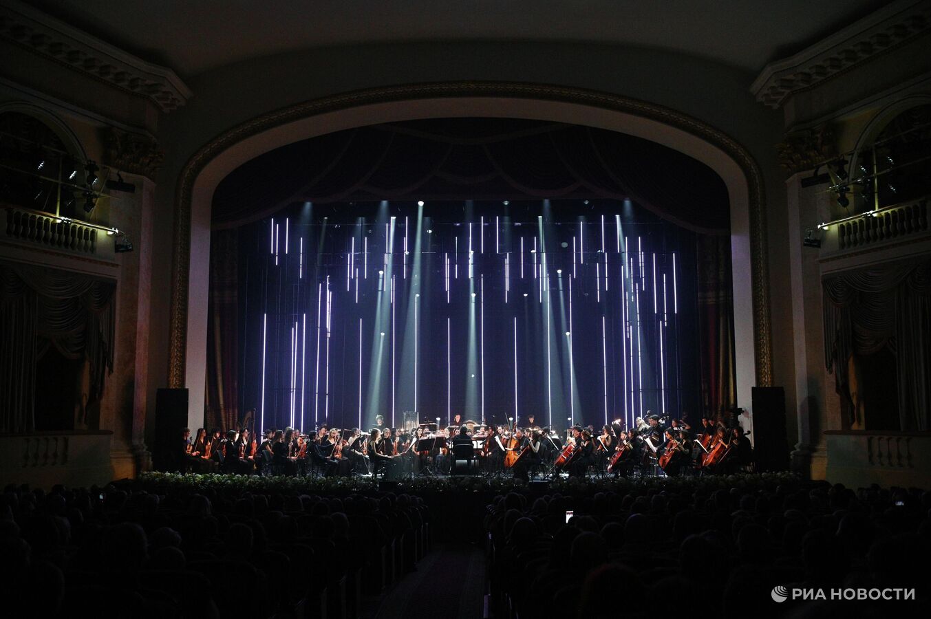 Гала-концерт с участием юношеского оркестра завершил фестиваль в Сочи