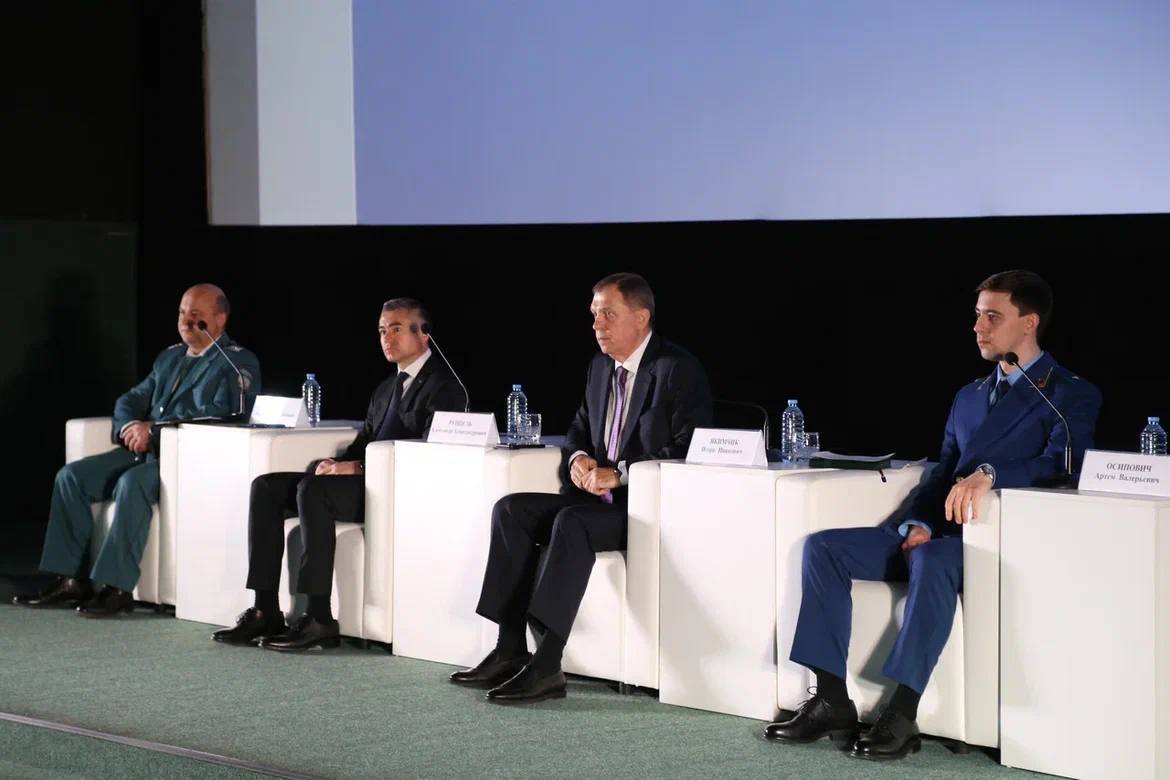 Работниками прокуратуры Краснодарского края принято участие в межмуниципальном бизнес-форуме Центрального экономического округа региона