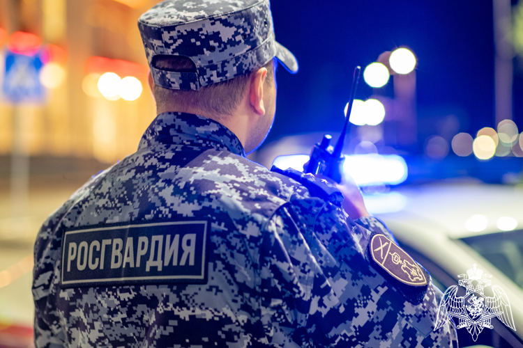 В Усть-Лабинске росгвардейцы задержали мужчину, находившегося в федеральном розыске