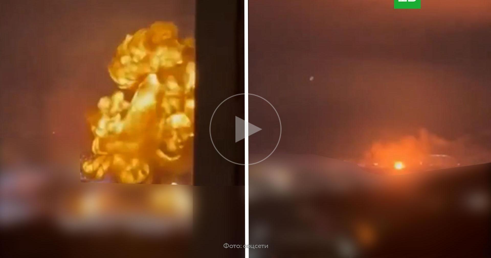 Четыре многоквартирных дома повреждены в результате атаки ВСУ на Новороссийск