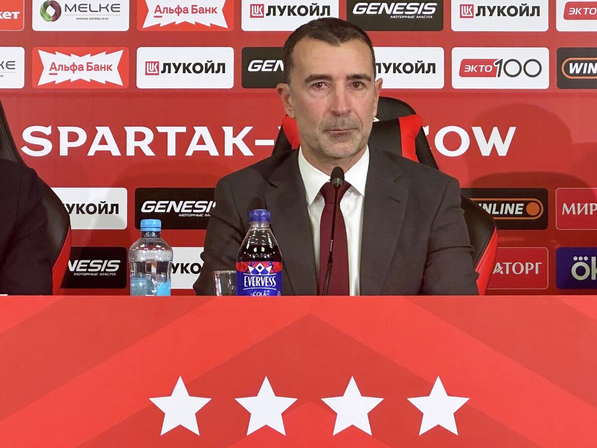 Новый тренер "Спартака" высказался о судействе в РПЛ
