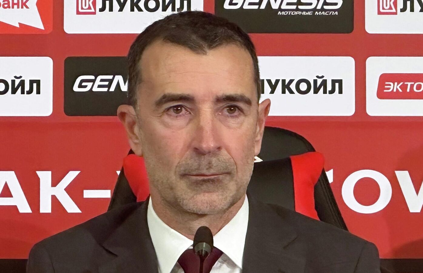 "Спартак" выиграл первый официальный матч под руководством Карседо