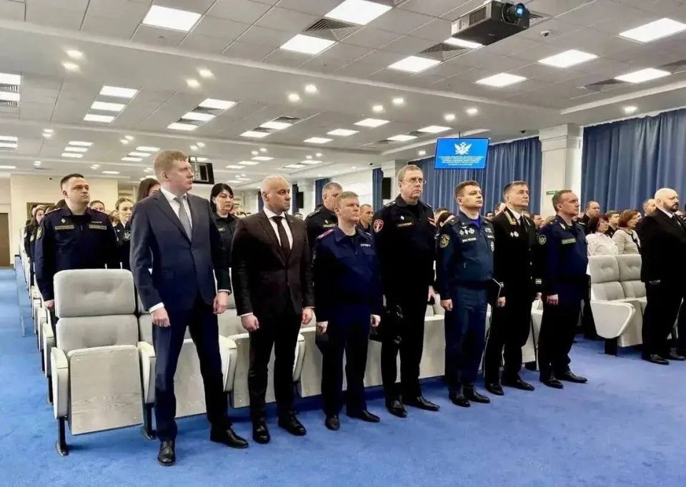 Начальник ГУ МЧС России по Краснодарскому краю Алексей Клушин принял участие в заседании коллегии Главного управления ФССП по Краснодарскому краю