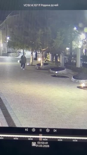 Дебошир устроил бой с урнами в Анапе