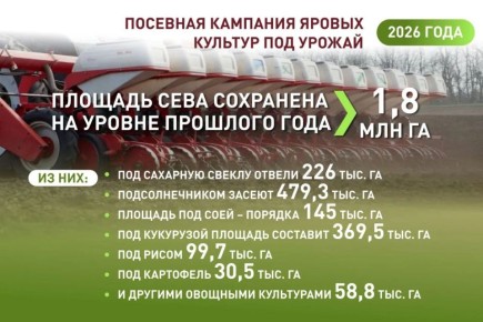 Вениамин Кондратьев: В Краснодарском крае стартовала весенняя посевная кампания