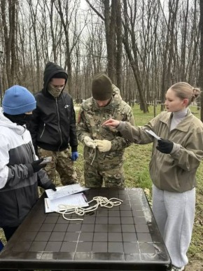 В АРМАВИРЕ ПРОШЕЛ ТУРИСТСКИЙ СЛЁТ "ШКОЛА ВЫЖИВАНИЯ"