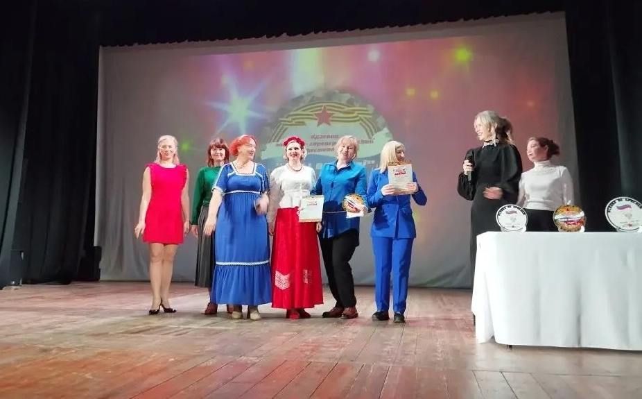 От сельской сцены – к вершинам мастерства: участники творческих коллективов клуба села Владимировка триумфально выступили на фестивале «#Мы вместе!»