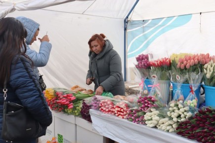 К 8 марта в Геленджике откроются точки продажи цветов