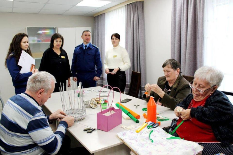 Исполняющим обязанности прокурора края осуществлен выезд в учреждение социального обслуживания в Усть-Лабинском районе