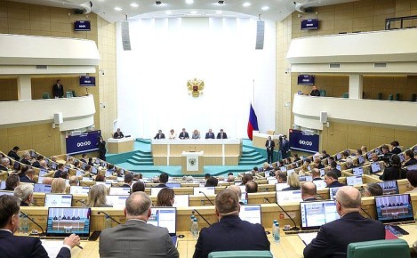 В Совете Федерации состоится 608-е заседание
