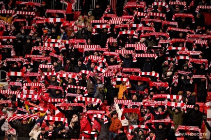 Оскорбительные скандирования фанатов "Спартака" разберет КДК РФС