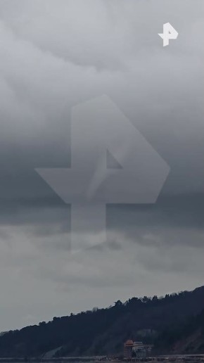 У берегов Сочи образовался смерч