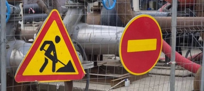 В Краснодаре на Садовой произошла просадка грунта