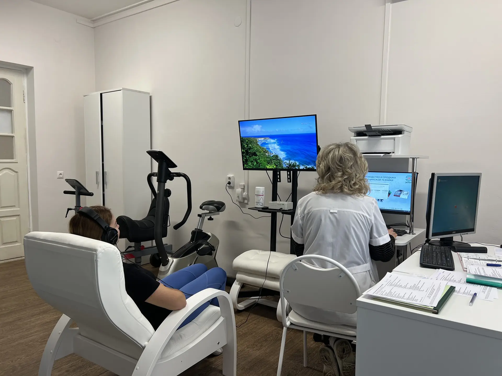 Новая эра реабилитации реализуется в Клинике КубГМУ Минздрава России