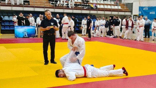 В Анапе стартовал чемпионат МВД России по рукопашному бою