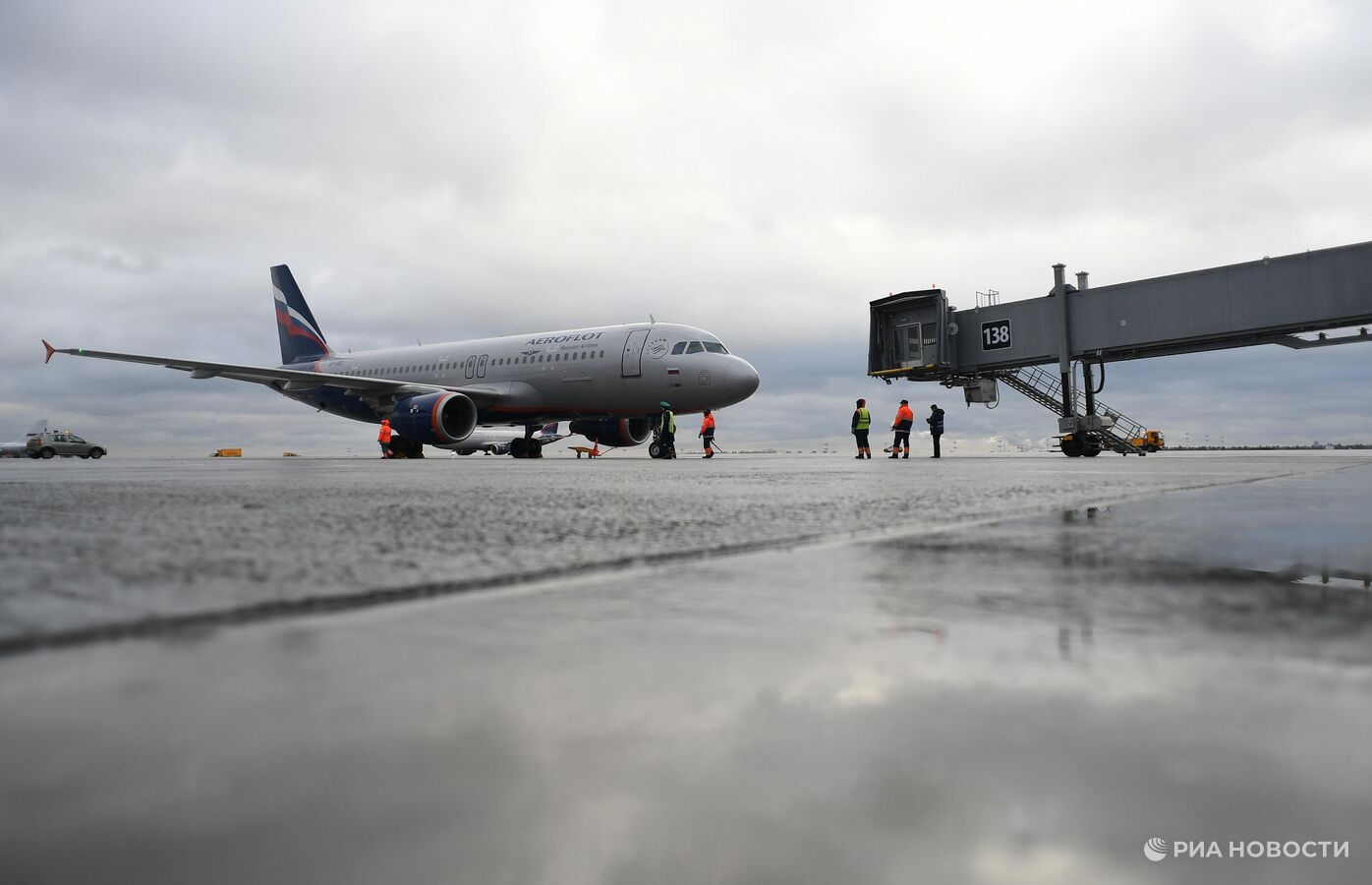 В аэропорту Сочи ввели временные ограничения