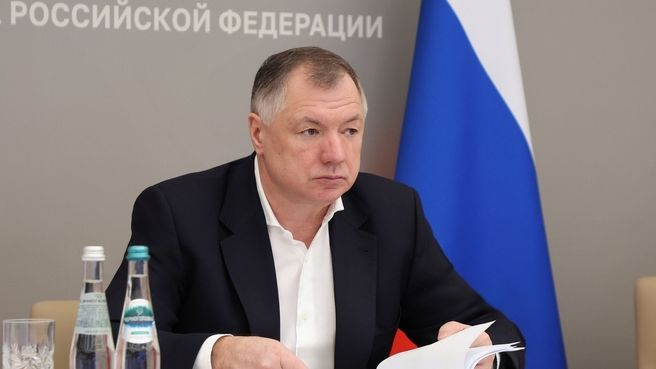 Марат Хуснуллин провёл заседание президиума Правительственной комиссии по региональному развитию