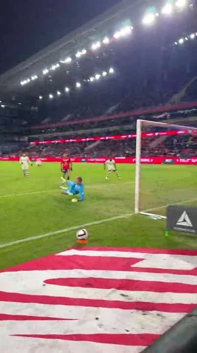 ЦСКА обыграл «Краснодар» со счетом 3:1 в первом полуфинале Кубка России