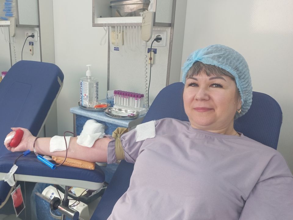 С начала года более 18 тысяч кубанцев сдали кровь