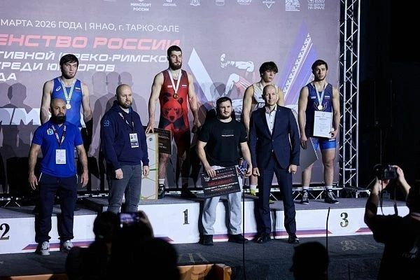 Сочинский борец одержал победу на первенстве России