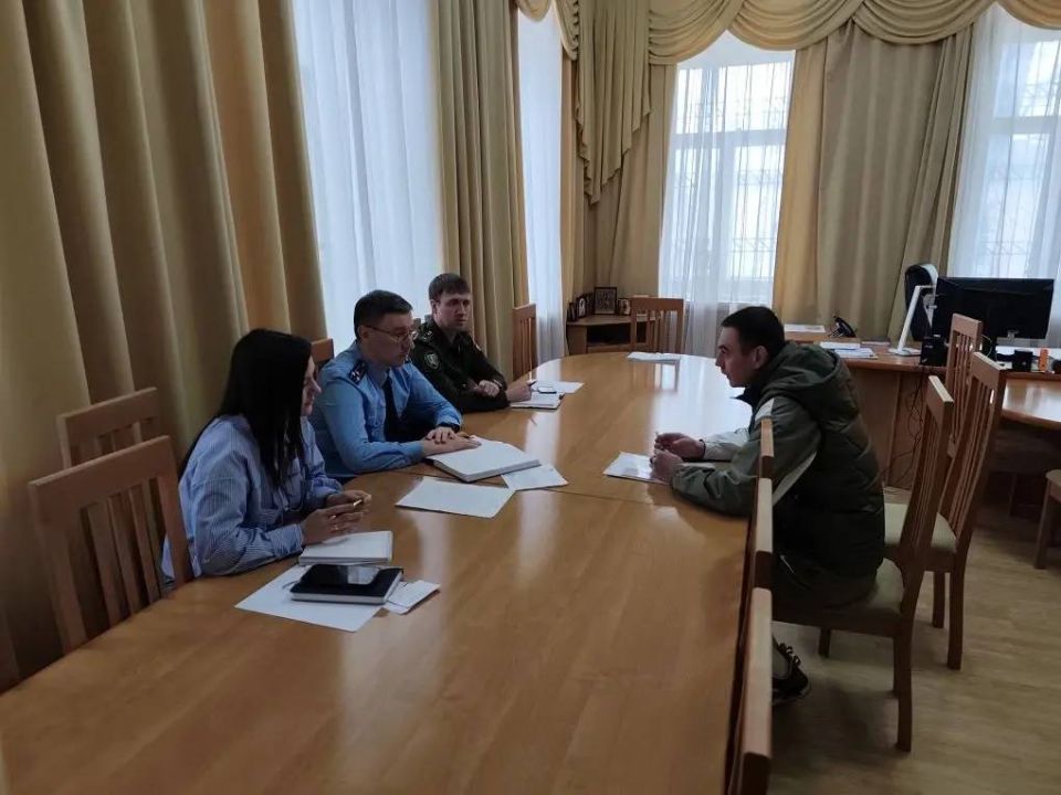 Ейским межрайонным прокурором проведенличный прием – участников СВО и членов их семей