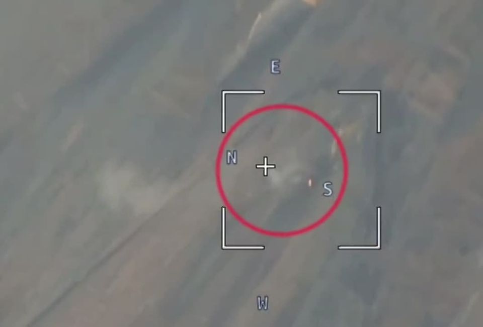 Южный военный округ опубликовал новые кадры боевой работы российских подразделений беспилотных систем