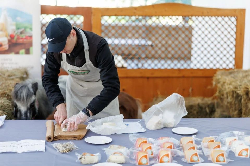 Продукцию сочинских производителей представят в рамках проекта «Кухня знаний»