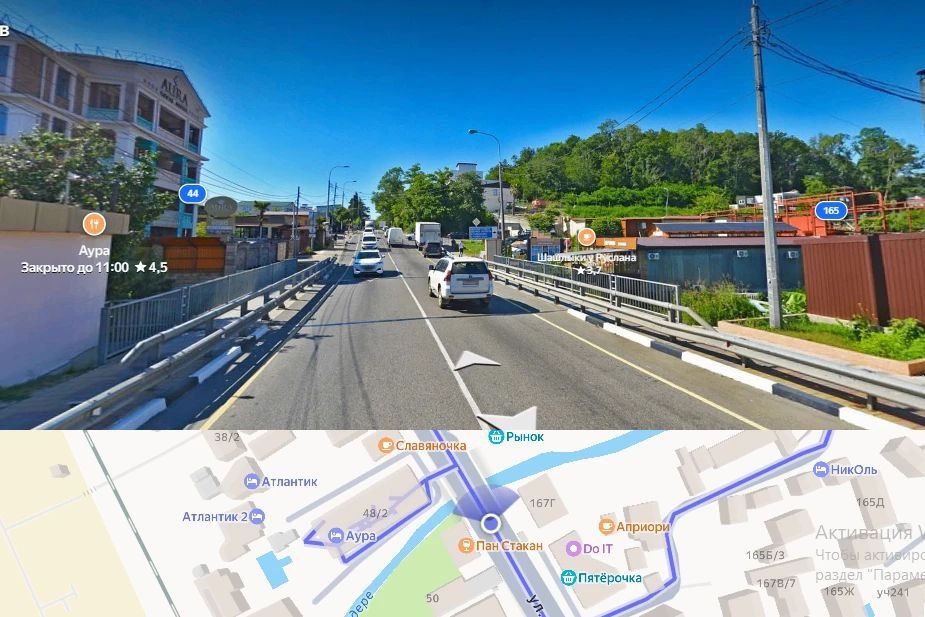 В Лазаревском районе Сочи временно изменится схема движения транспорта