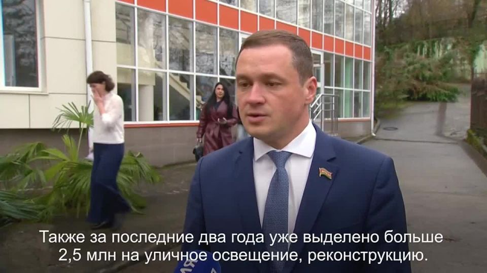 Депутат Городского собрания Сочи Илья Степченко о выполнении работ по просьбам жителей Солохаульского сельского округа