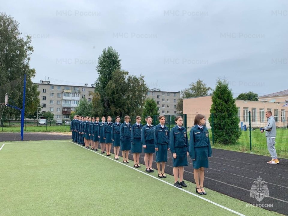 Чему обучают в кадетских классах МЧС