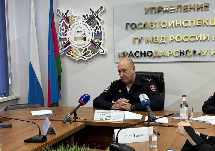 Главный инспектор безопасности дорожного движения края встретился с журналистами