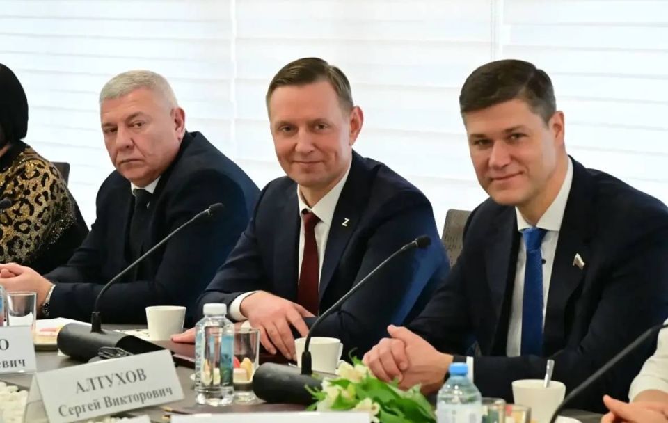 В администрации Новороссийска накануне 8 Марта состоялась встреча с матерями и женами погибших участников СВО