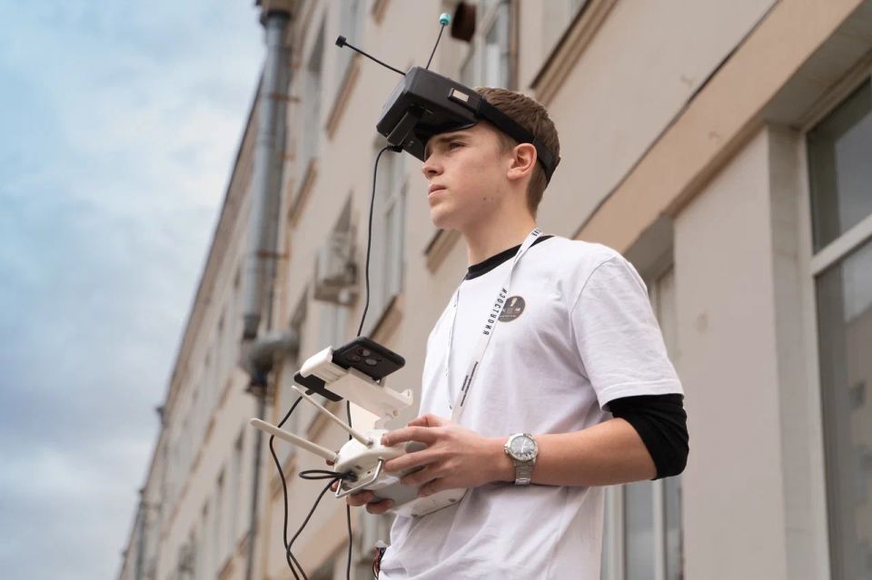 В Центре «Архангел» Туапсинского округа обучают специалистов БПЛА