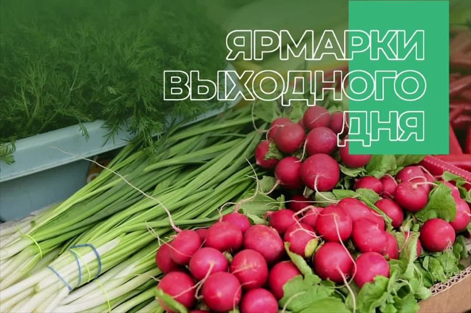 В Краснодаре 7 марта пройдут традиционные ярмарки выходного дня