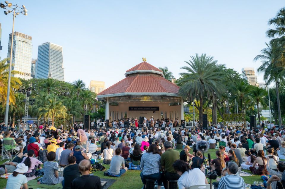 1 марта 2026 года в парке Лумпхини г. Бангкока в рамках флагманского международного проекта Министерства культуры России — «Русские Сезоны» — состоялся концерт заслуженного артиста России Андрея Иванова (контрабас) и...