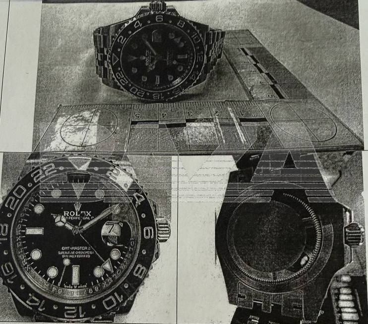 Петербуржец может получить крупный штраф за "копию" часов